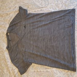 Adidas Women's Training Tech Tee Grey Heather